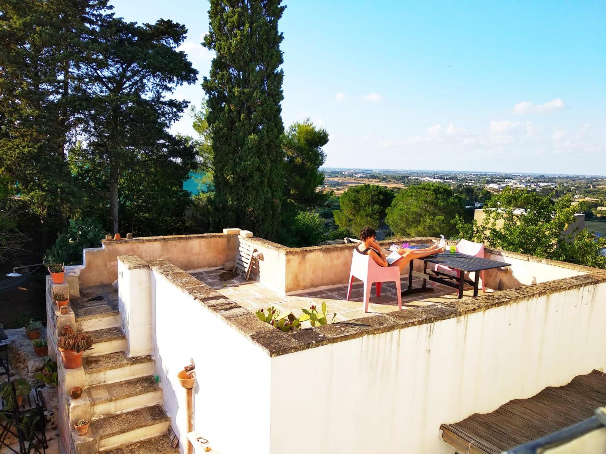 أليسانو Masseria Delle Rose 1760 الغرفة الصورة